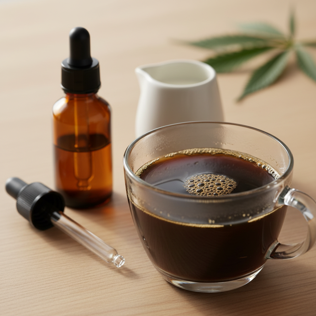 Why Your CBD Oil Separates in Coffee (And How to Fix It): A UK Guide to Dosing, Fats and Water-Soluble CBD