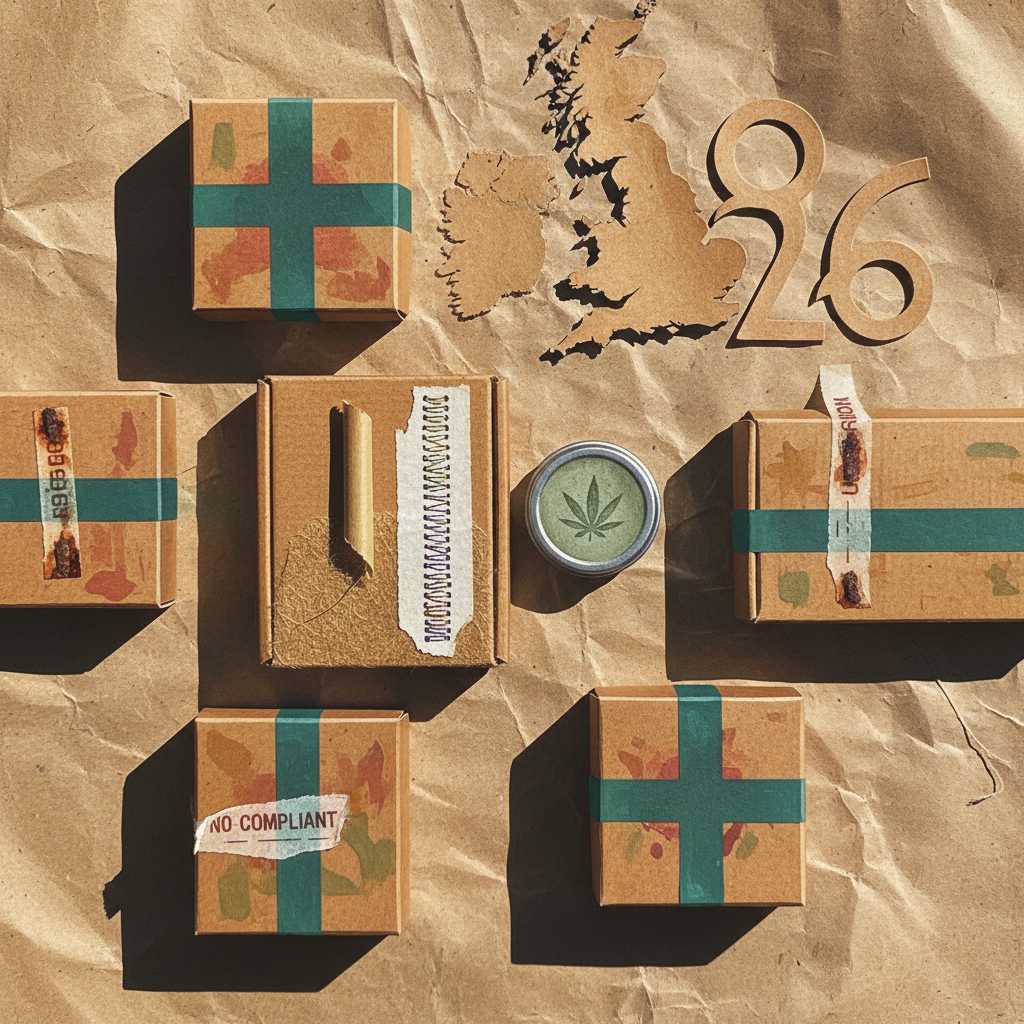 How to Read INCI Ingredient Lists on CBD Skincare in the UK (2026): Updated Labelling, What 'CBD' Looks Like, and Red Flags