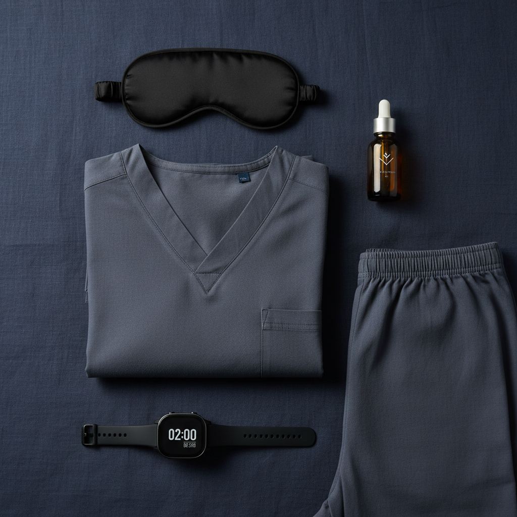 Can low‑dose (microdosed) CBD help night‑shift sleep for NHS staff? What the 2022–2026 evidence says about timing, interactions, driving and workplace testing