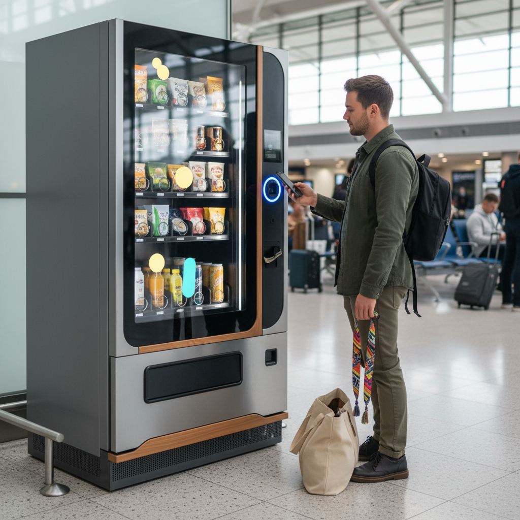 Inside the 2026 UK CBD vending machine rollout: gyms, airports, festivals, cashless payments and age checks