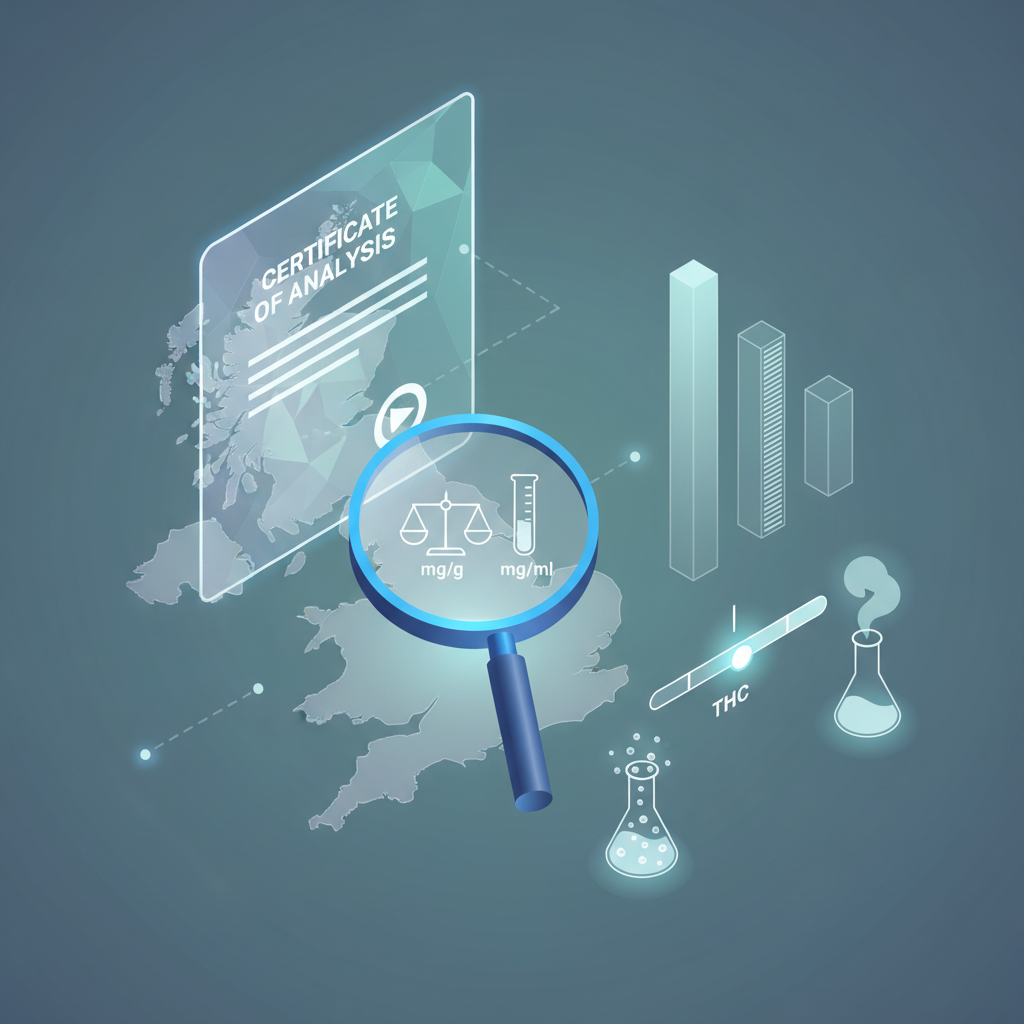 How to Read a CBD Certificate of Analysis (COA) — 2026 UK Step‑by‑Step Guide