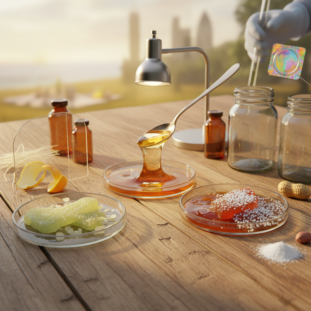 2026 UK CBD Gummies Comparison: Pectin (Vegan) vs Gelatin vs Modified Starch — What Buyers Need to Know for Summer