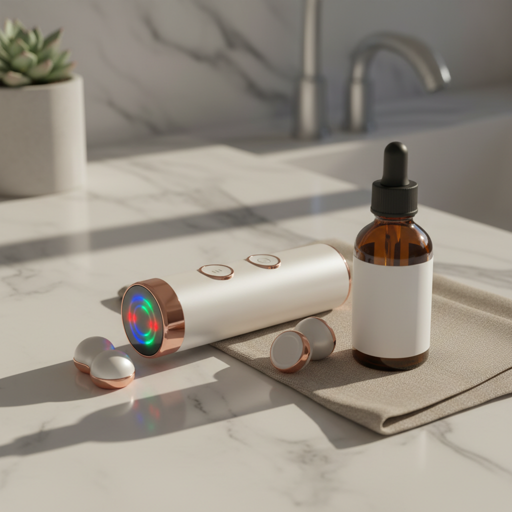 2026 UK Trend: CBD‑Infused LED, Microcurrent & Iontophoresis Skincare Devices — Premium Tech Meets Botanical Wellness