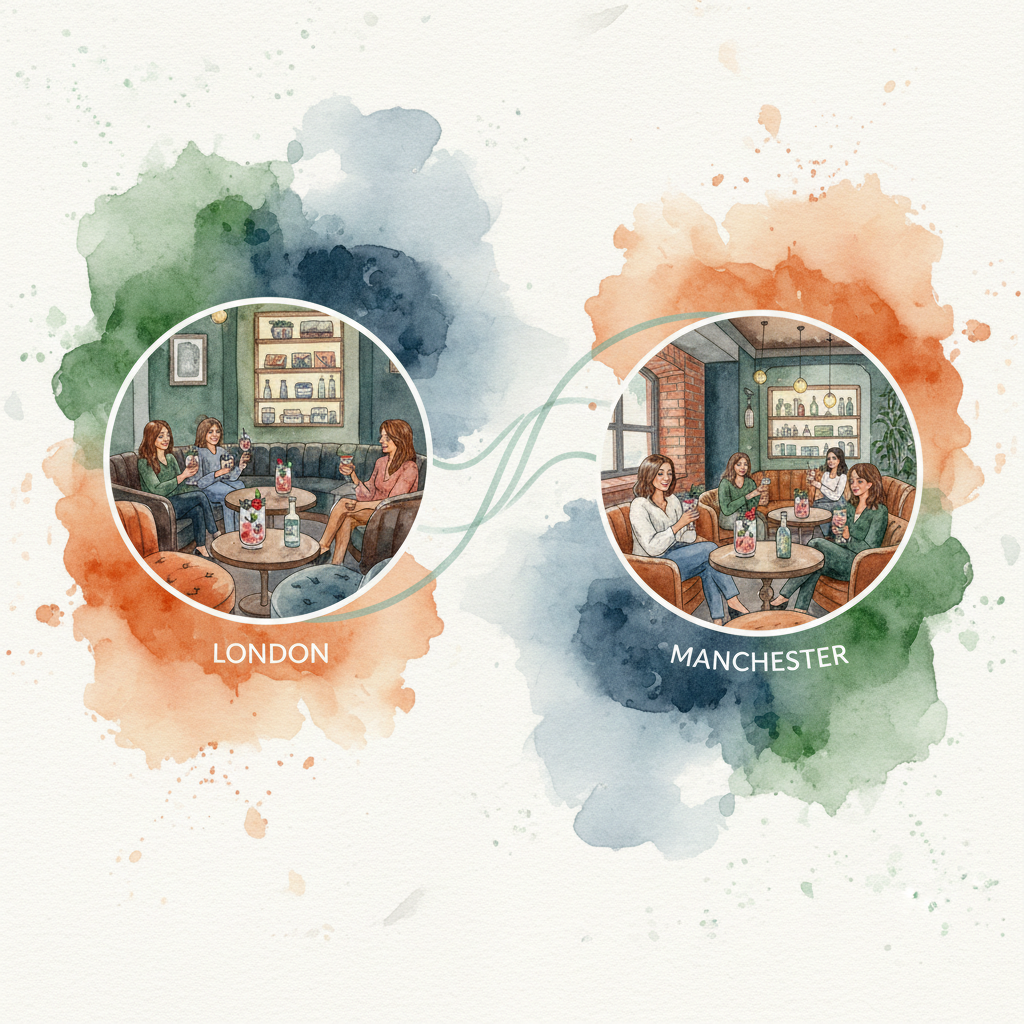 Rise of CBD Sober Lounges & CBD‑Infused Mocktail Bars in London & Manchester (2026): Demand, Revenue and Rollout Strategies