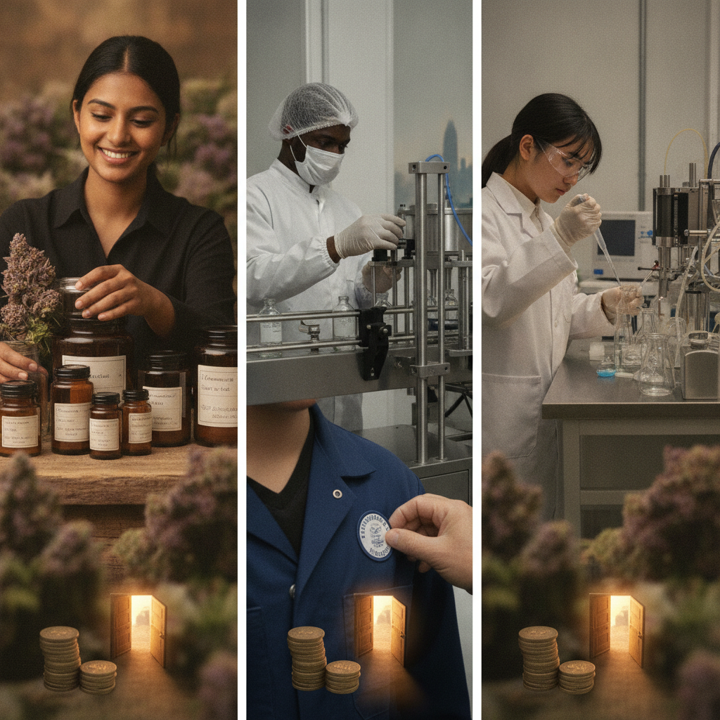 How to Start a Career in the UK CBD Industry in 2026: Entry-Level Roles, Salaries, Funded Training and Hiring Tips
