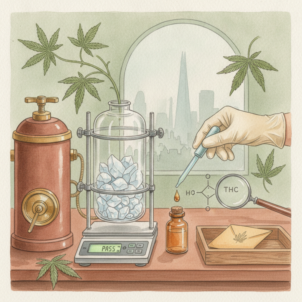 How UK CBD Brands Can Prevent THC ‘Spikes’ Before COA Testing in 2026: Practical Lab & Manufacturing Steps to Stay Below the 1 mg/container Limit