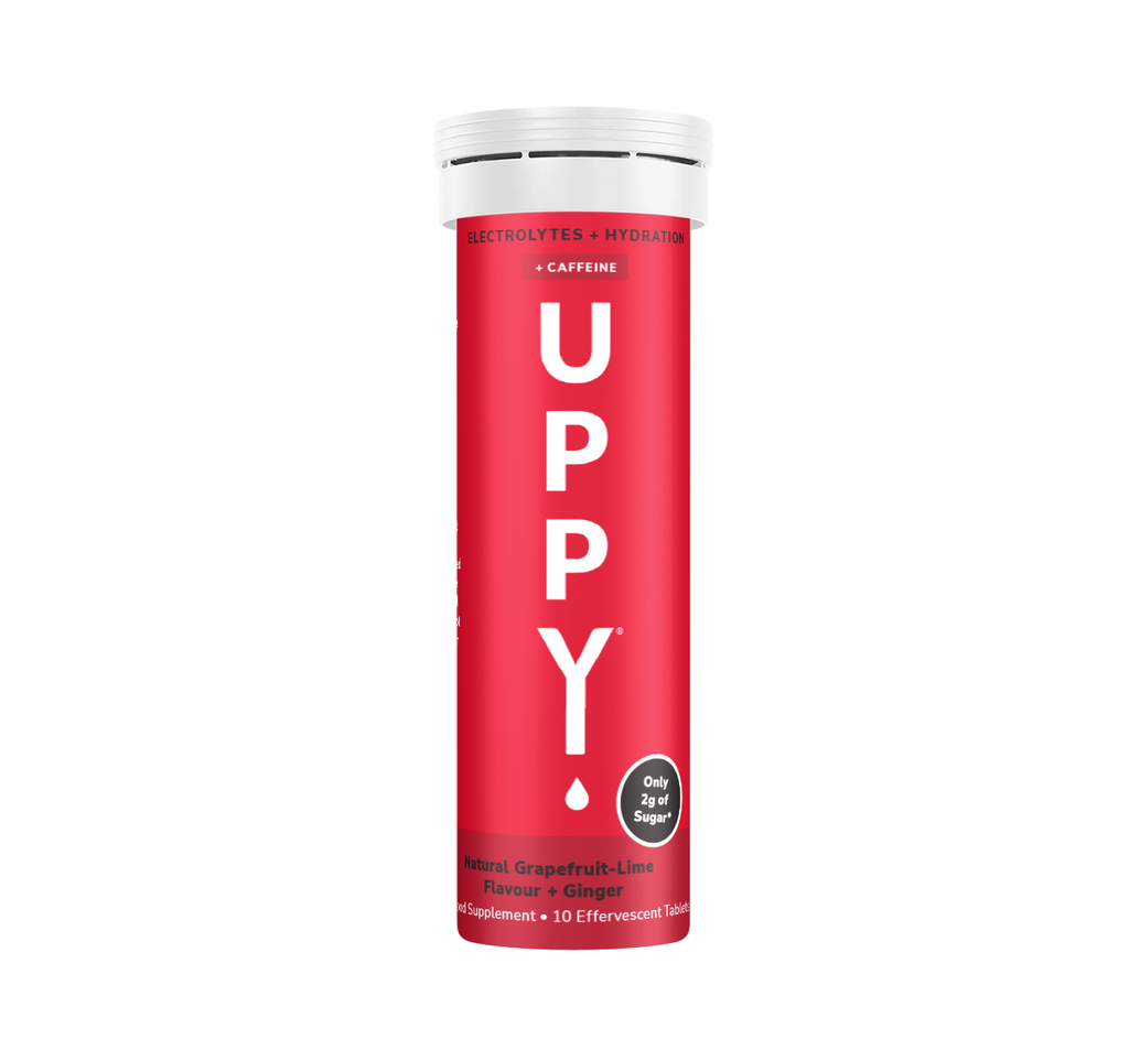 Uppy! The Energizer (with Caffeine)