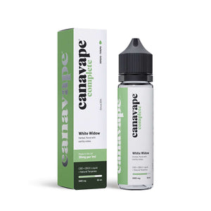 Canavape White Widow Complete CBD E-Liquid 1800mg / 50ml