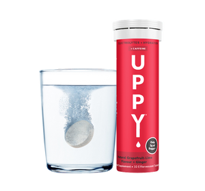 Uppy! The Energizer (with Caffeine)
