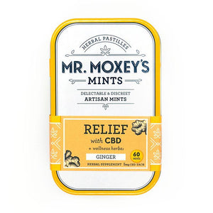 Mr Moxey's Mints - Relief