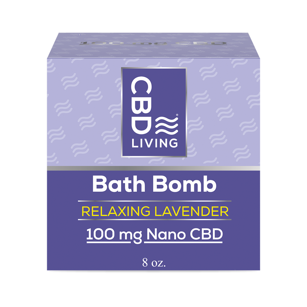 CBD Living Bath Bomb