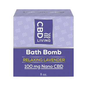 CBD Living Bath Bomb