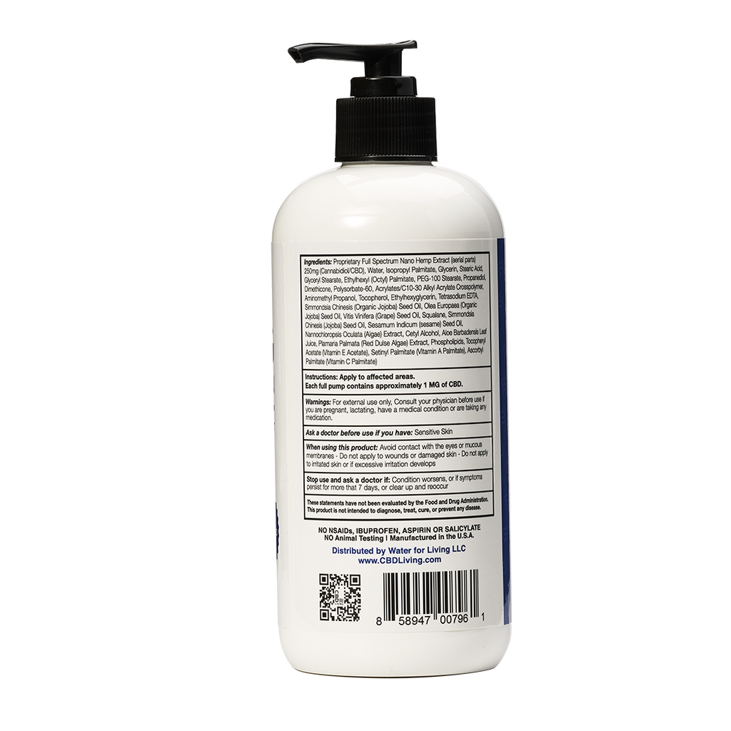 CBD Body Lotion