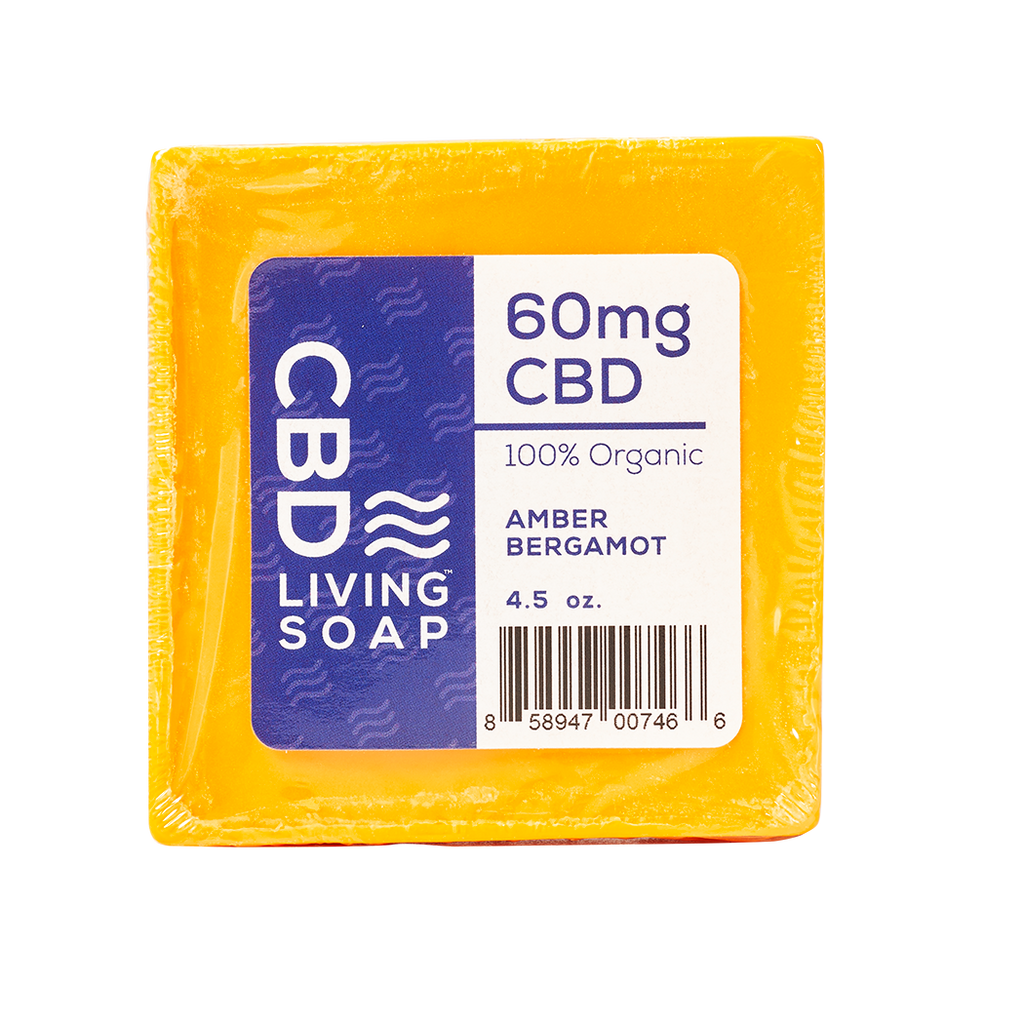 CBD Living Soap 60mg