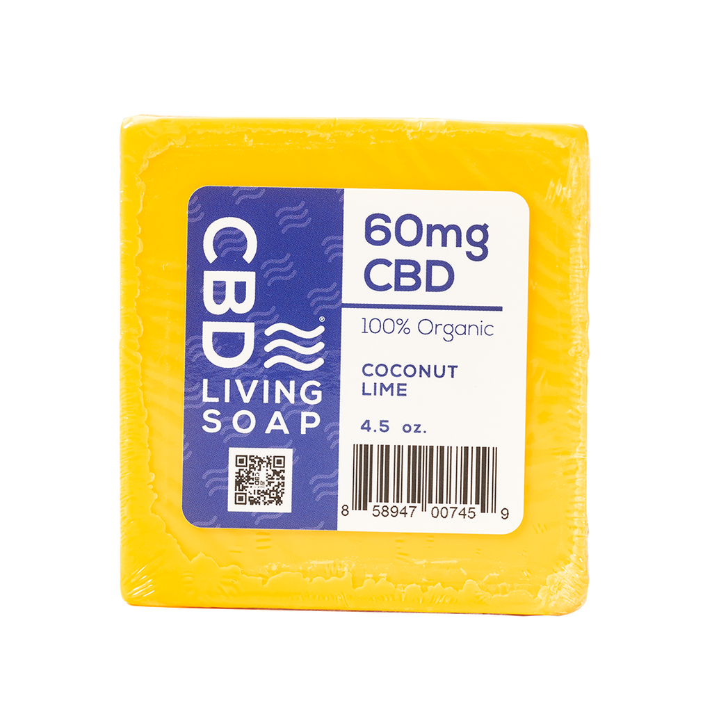 CBD Living Soap 60mg
