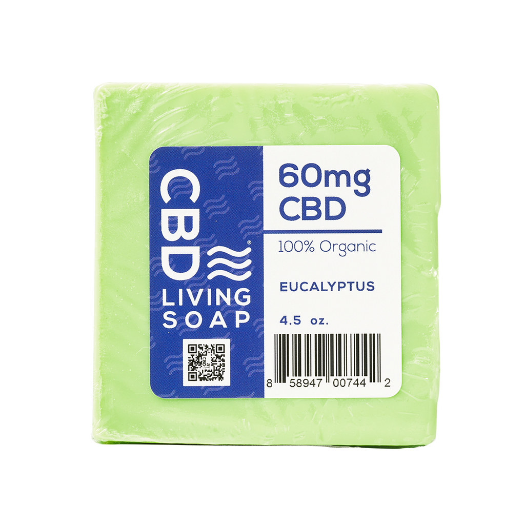 CBD Living Soap 60mg
