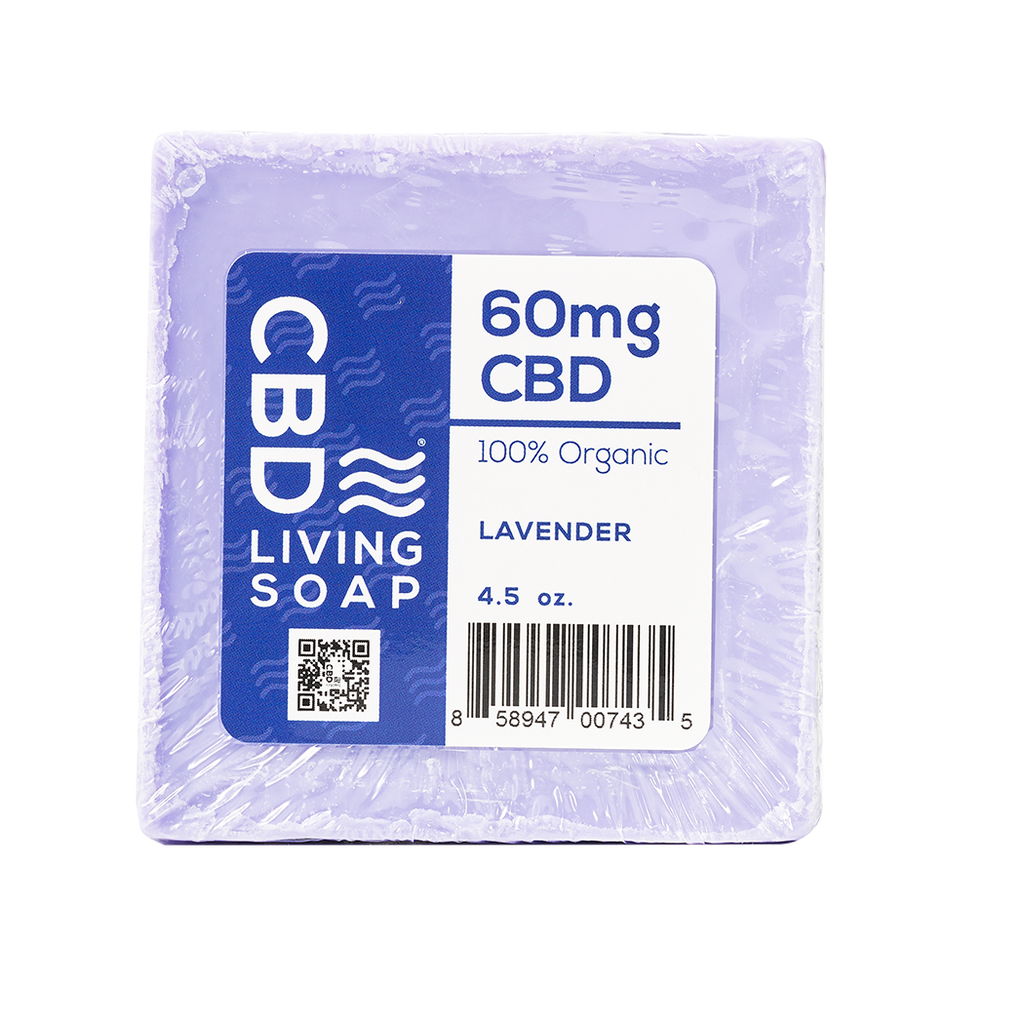 CBD Living Soap 60mg