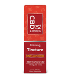 CBD Living Tincture 60ml - 4500mg - 0% THC
