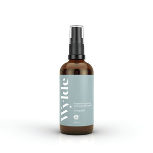 Entourage Massage Oil Bergamot & Lavender Scented 400mg 100ml