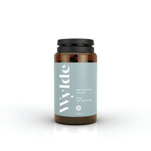 Wylde Hemp Whole Plant Capsules (60x) - 15mg per capsule