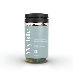 CBD Gummy Bears (30x) - 10mg CBD per Bear (Full Spectrum)