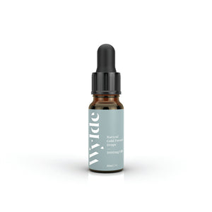 Natural Cold Pressed Drops 1000mg CBD Oil - 10ml