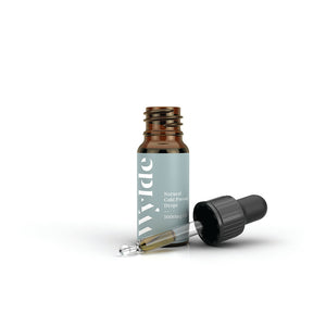 Natural Cold Pressed Drops 1000mg CBD Oil - 10ml