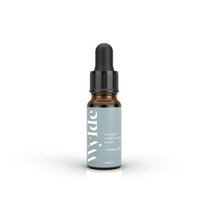 Natural Cold Pressed Drops 2000mg CBD Oil - 10ml