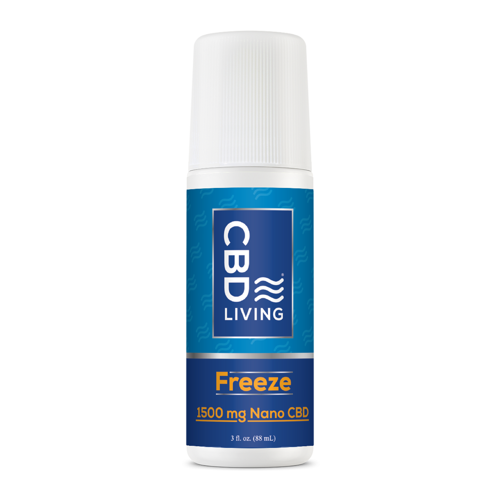 CBD Living Freeze 1500mg