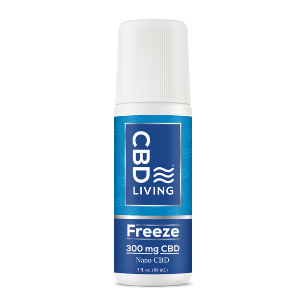 CBD Living Freeze 300mg - Body | Wylde Apothecary
