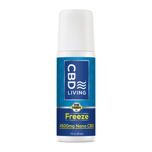 CBD Living Freeze 4500mg