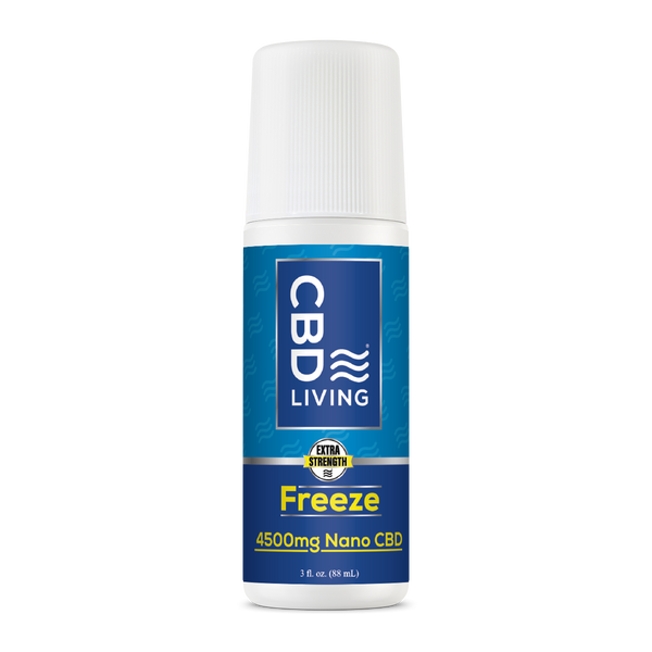 CBD Living Freeze 4500mg - Body | Wylde Apothecary