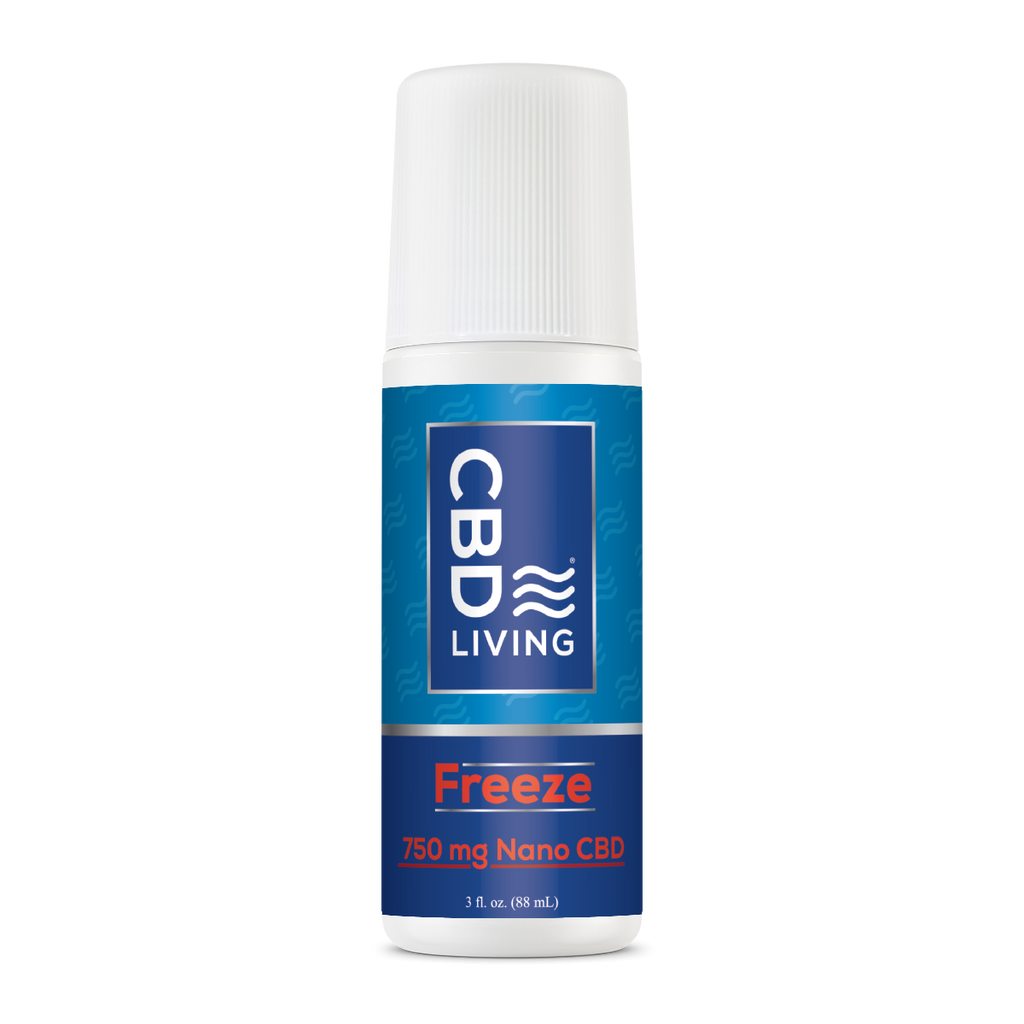 CBD Living Freeze 750mg