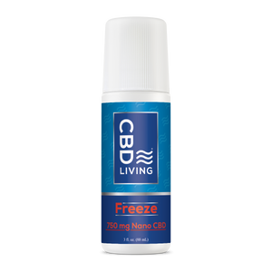 CBD Living Freeze 750mg