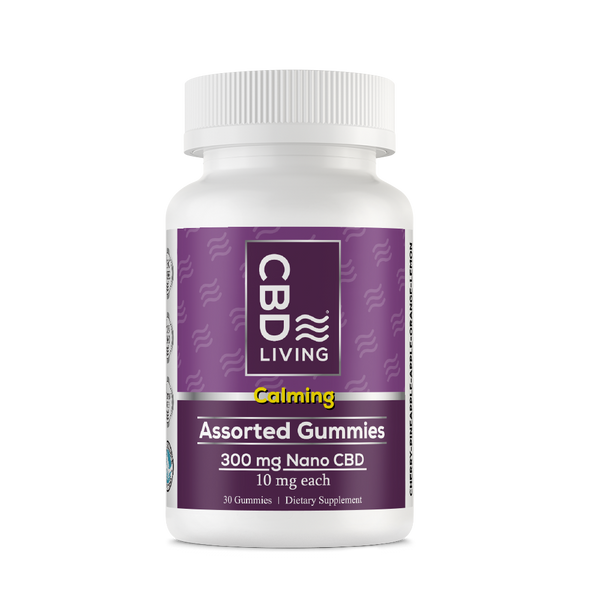 CBD Living Gummies 300mg - Drinks & Edibles| Wylde Apothecary