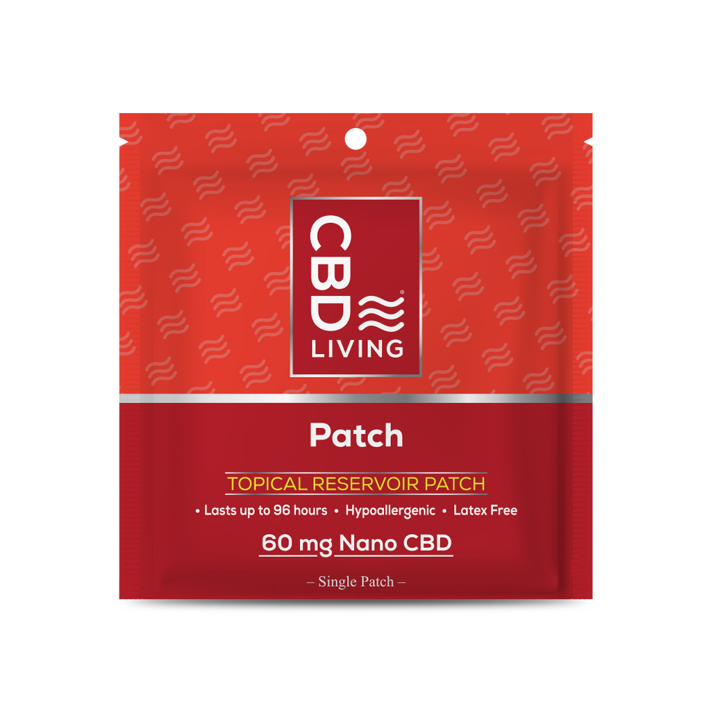 CBD Living Topical Patch 60mg