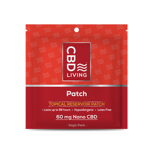 CBD Living Topical Patch 60mg