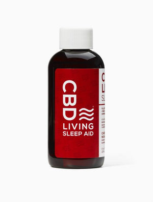 CBD Living PM Syrup