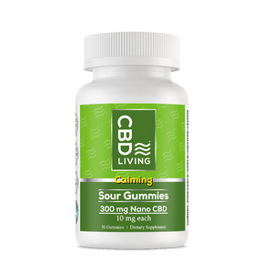 CBD Living Gummies Sour