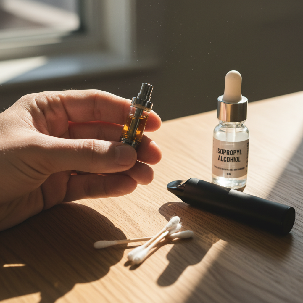 Fixing a Clogged CBD Vape Cartridge in the UK (2026): Step‑by‑Step Cleaning, Preventing Leaks and Safe Refilling