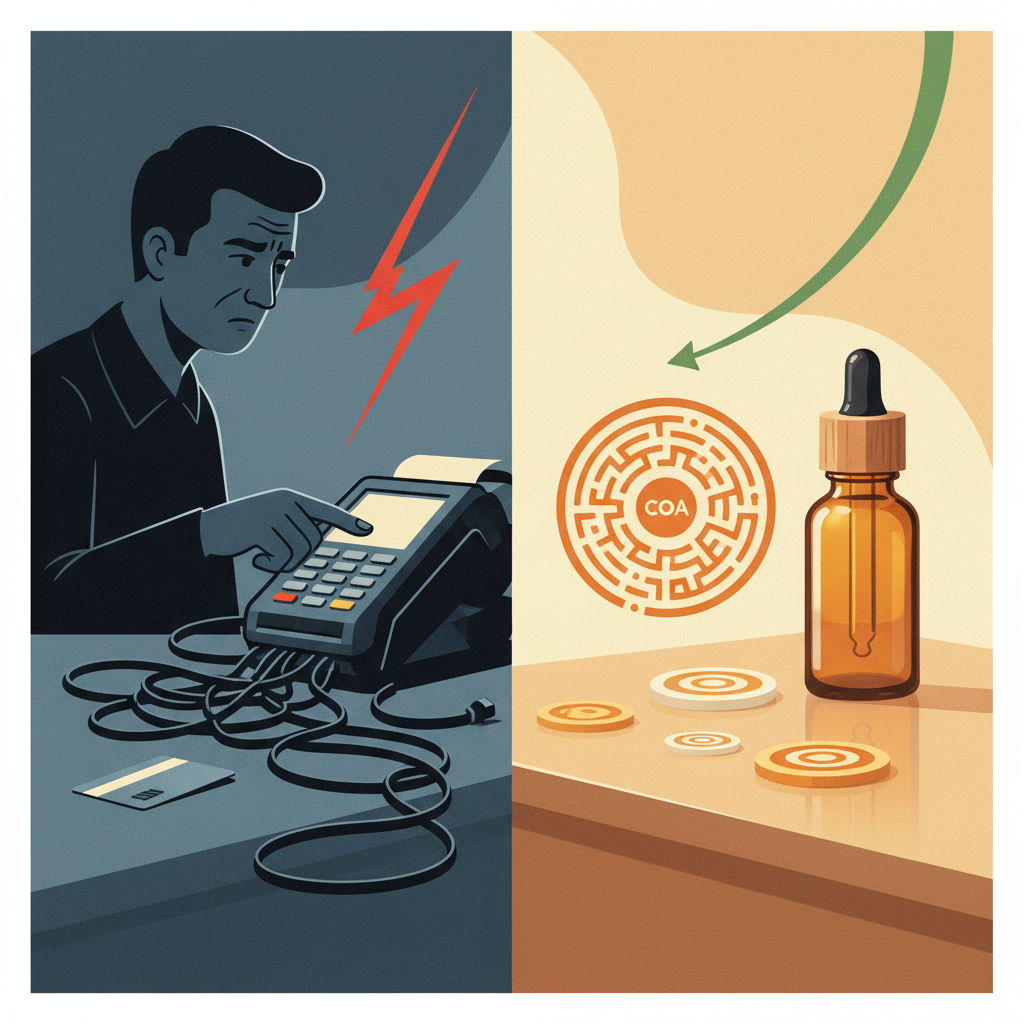Step-by-step fix for a sudden drop in UK CBD e‑commerce conversions (2026): troubleshoot age checks, payments, COAs, ads and checkout flow