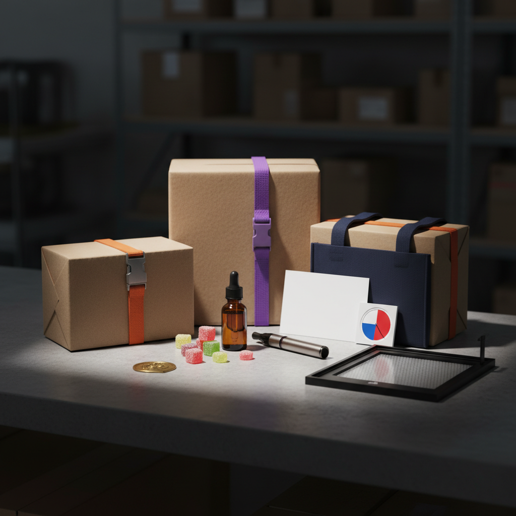 Which UK Courier Will Actually Ship Your CBD Oils, Gummies and Vapes in 2026? Royal Mail vs DPD vs Evri vs Parcelforce Compared