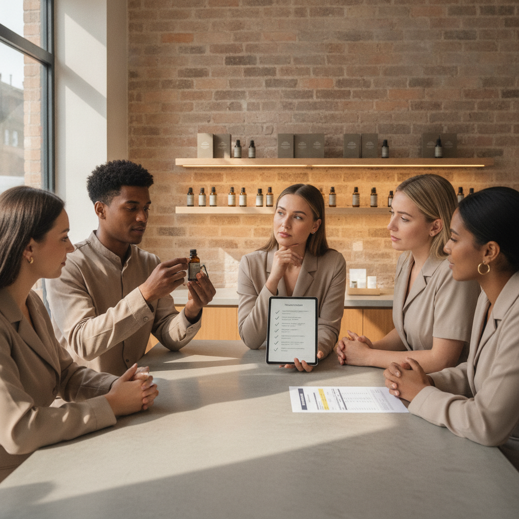 2026 UK CBD Retail Staff Training Checklist: COA Checks, Age Verification, ASA‑Compliant Guidance & Returns (FSA 2025 Update)