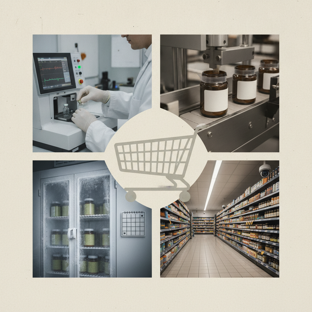 How to Pass a UK Supermarket Supplier Audit for CBD in 2026: Step‑by‑Step Checklist for COAs, Labelling, Shelf‑Life and Retailer QA