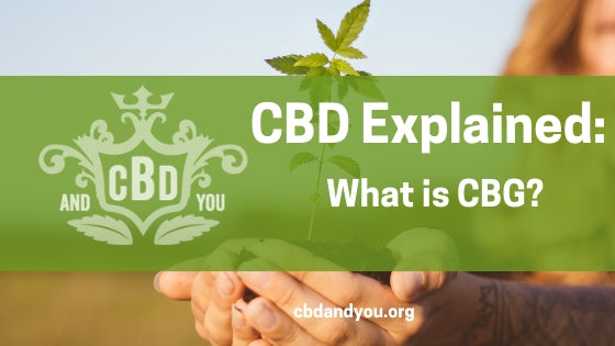 CBD Explained: What is CBG?
