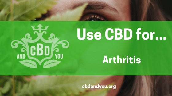 Use CBD for… Arthritis
