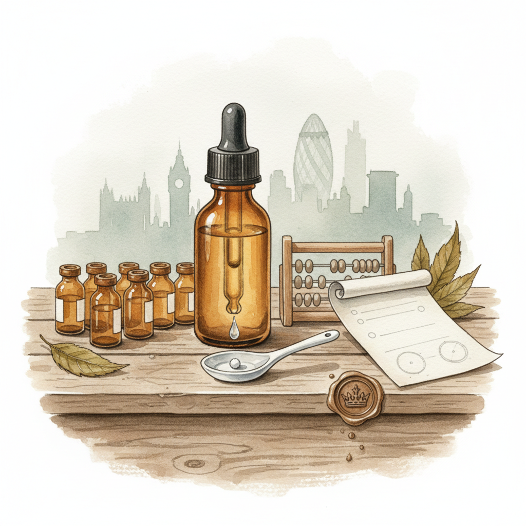 2026 UK Retail Pricing for CBD: How to Calculate Cost‑per‑mg and Set Compliant Prices Under the 1mg Controlled‑Cannabinoid Rule