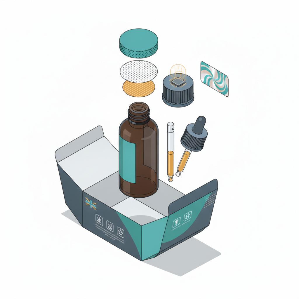 Practical guide for UK retailers (2026): Designing tamper‑evident, anti‑counterfeit and compliant packaging for CBD oil bottles