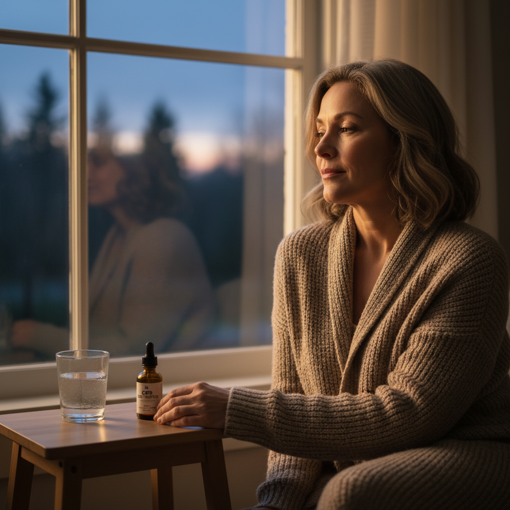 Low‑dose CBD and hemp cannabinoids for menopause: what UK women should know now Veoza is on the NHS