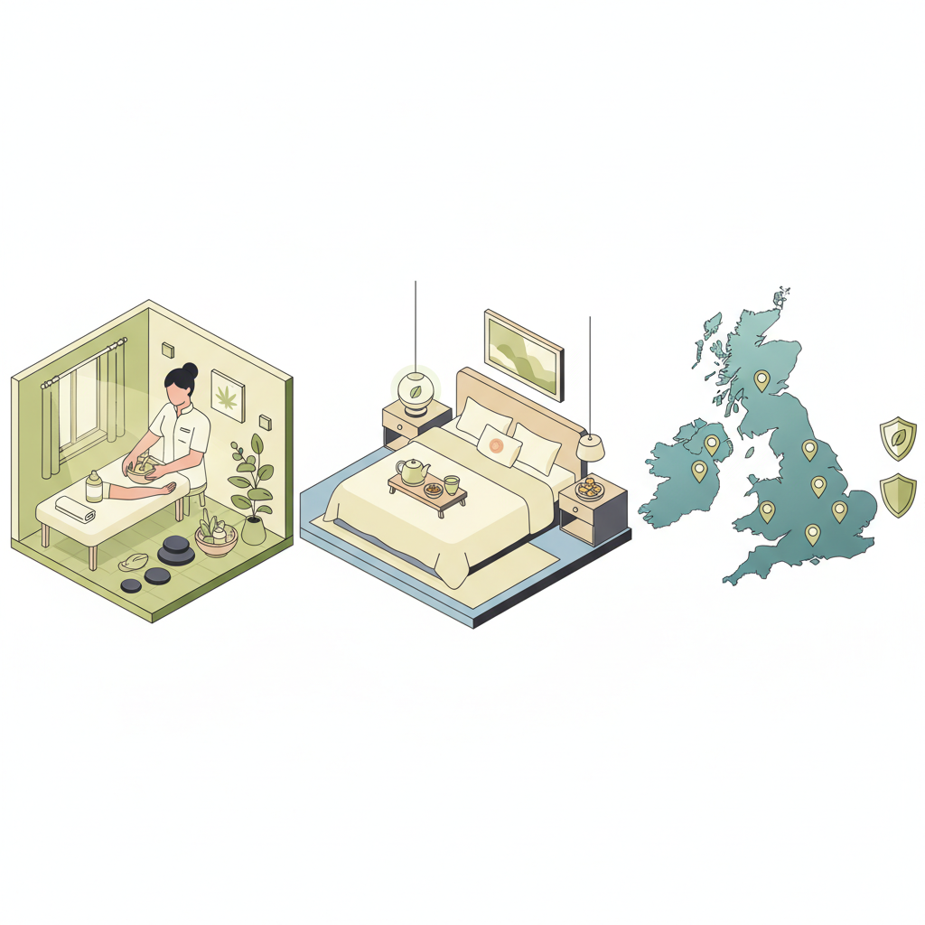 How UK Hotels Are Rolling Out CBD Spa Treatments and In‑Room Sleep & Recovery Amenities in 2026